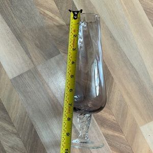 Vintage Enesco fluted vase